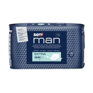 seni Man Extra men's insoles 15 pcs