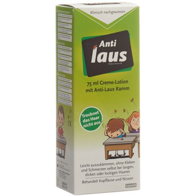 Loção anti-piolhos 75 ml