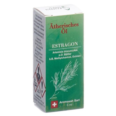 Aromasan tarragon äth / ml oil in box 5