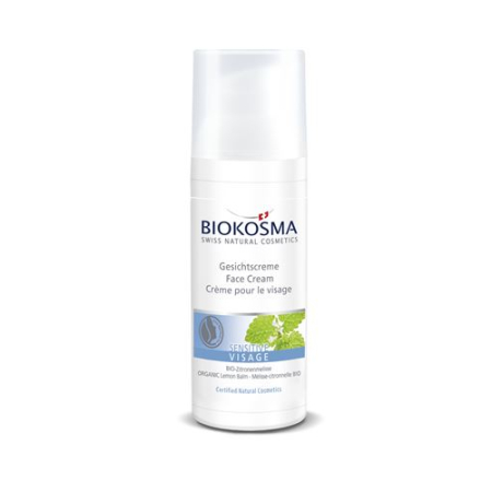 Biokosma Gevoelige gezichtscrème 50 ml
