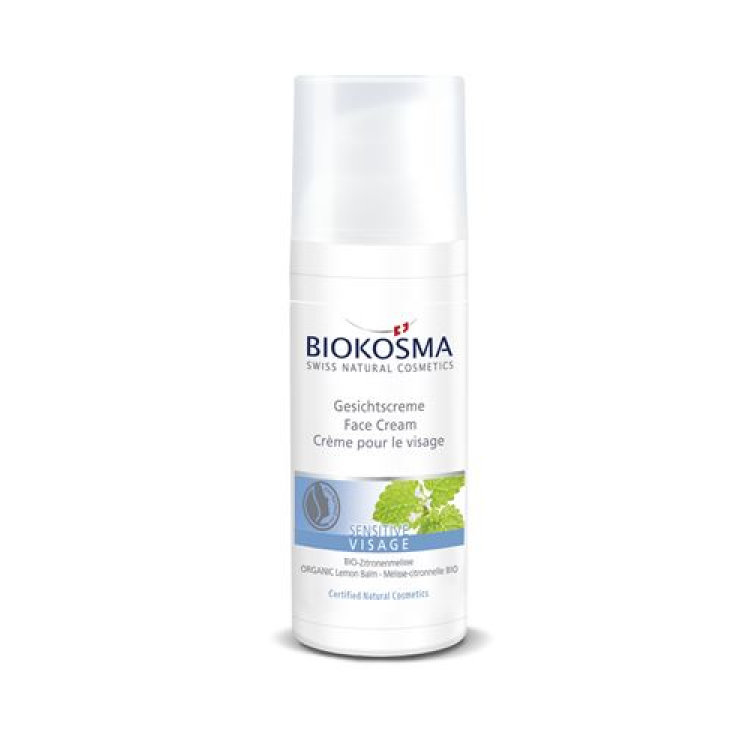 Biokosma Krim wajah sensitif 50 ml