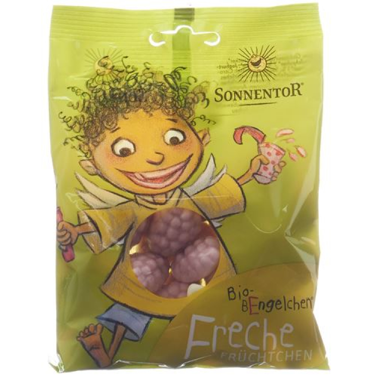 Sonnentor Little Bengel Cheeky Fruits 100 гр