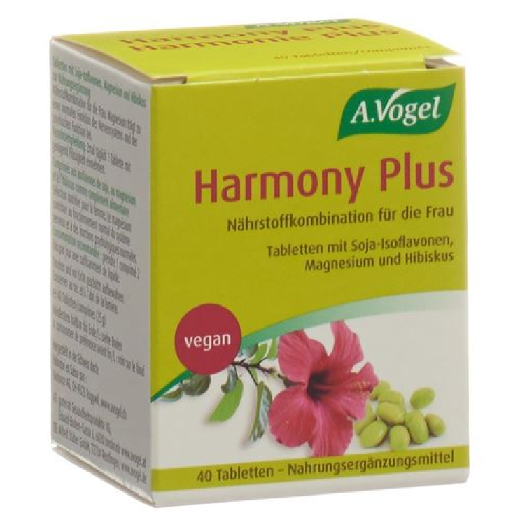 Vogel Harmony Plus Bordsglas 40 st