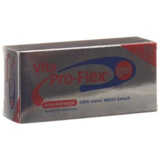 Żel Vita Pro Flex 10 saszetek 10 ml