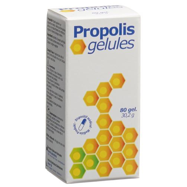 Propolis Gélules 377 mg Ds 80 stk