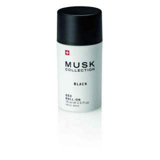 MUSK COLLECTION déodorant roll-on 75 ml
