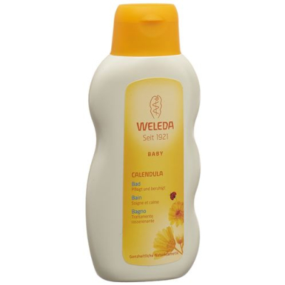 Weleda Baby Calendula Bath 200 מ"ל