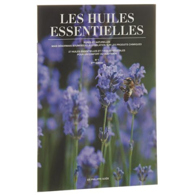 LRK Livre Dr. Ph. Goeb les huiles 27 essential et huiles 7 végétales