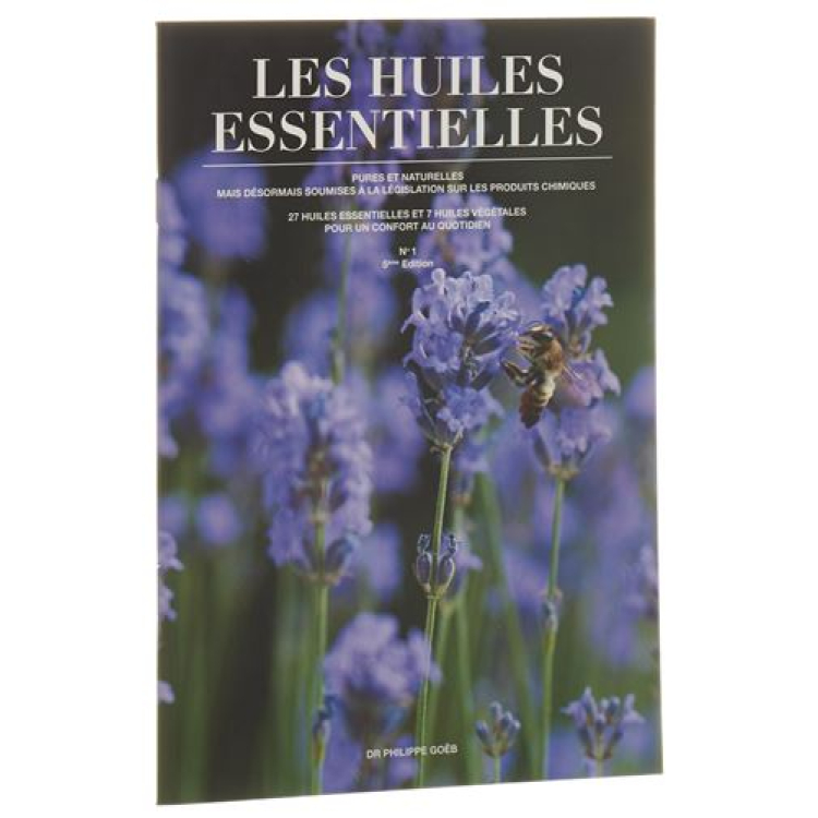 LRK Livre Dr. Ph. Goeb les 27 Huiles essentielles et 7 Huiles vé