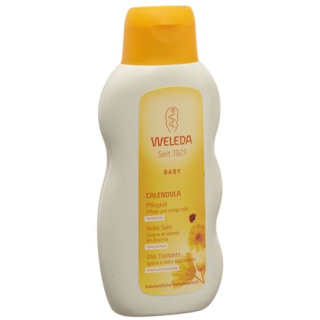 Weleda Baby Calendula care oil fragrance-free bottle 200 ml