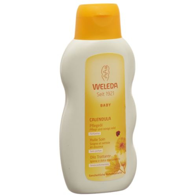 Weleda baby calendula care oil perfume free 200ml