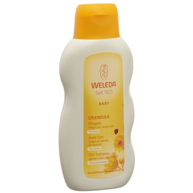 Weleda Baby Calendula Care Oil Parfumefri 200 ml