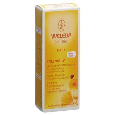 Weleda Baby Calendula Rüzgar ve Hava Balsamı 30 ml