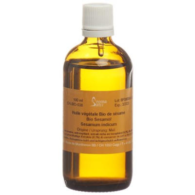 Aromasan sesamolja ekologisk 100 ml