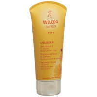 Weleda 베이비 카렌듈라 워시 로션 & 샴푸 200ml