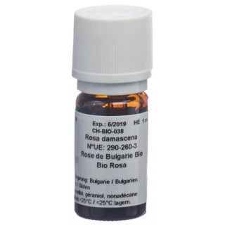 Aromasan Rosa damascena Äth / olie 1ml