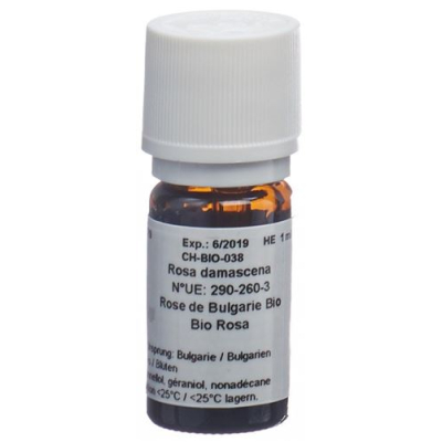 Aromasan rosa damascena eteris/aliejus 1 ml