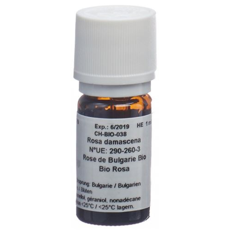 Aromasan Rosa damascena Äth / روغن 1 میلی لیتر