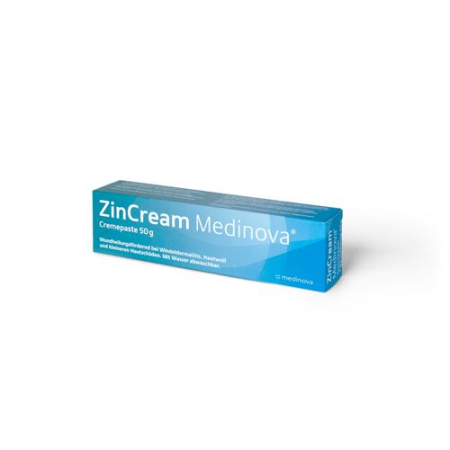 ZinCream Medinova: Effective Treatment for Diaper Dermatitis & Intertrigo
