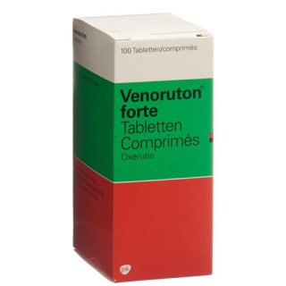 Venoruton forte tablety 500 mg 100 ks