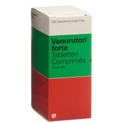 Venoruton forte tabletter 500 mg 100 st