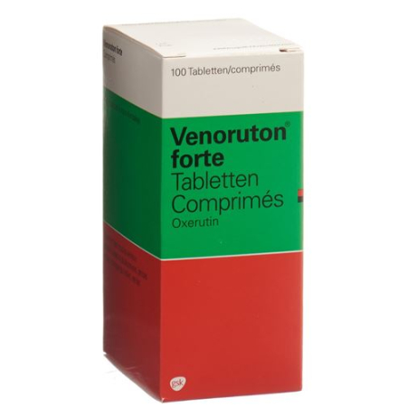 Venoruton forte comprimidos 500 mg 100 unid.