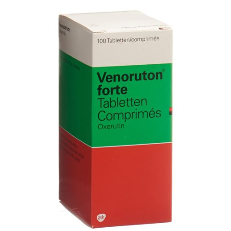 Venoruton forte tablete 500 mg 100 kom