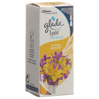 Glade One Touch Mini Spray Summer Bouquet შევსება 10 მლ