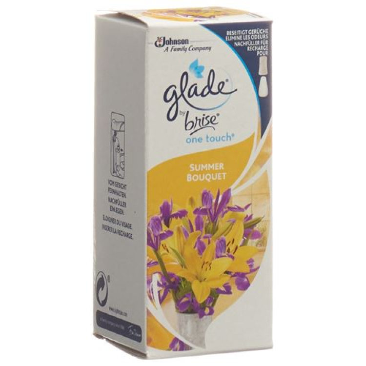 Glade One Touch Mini Spray Sommerbukett refill 10 ml