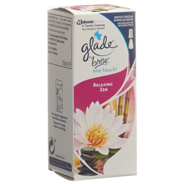 Glade One Touch Mini Spray Relaksujący Zen wkład 10 ml