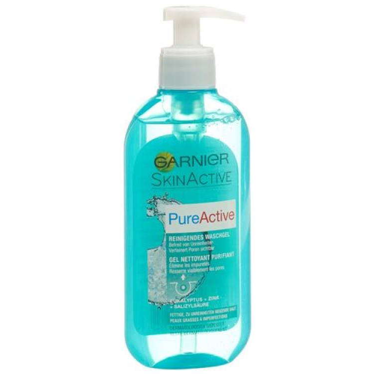 Garnier Skin Naturals Pure Intensive Wash 200ml