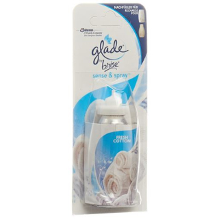 glade sense & spray refill Pure Clean Linen 18 მლ