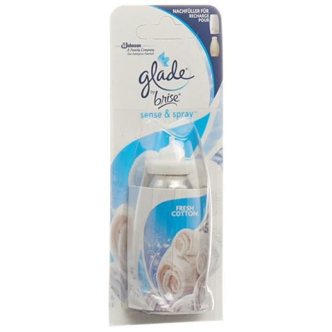 Glade Brise) Sense & Spray Recharge automatique de parfum avec