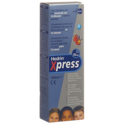 Hedrin Xpress Gel Bottle 100ml