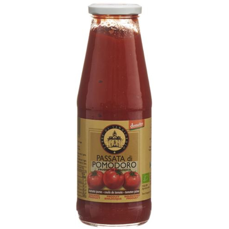 Terre Di Sangiorgio Passata Di Pomodoro Demeter 700 گرم