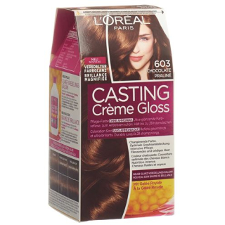 Праліне Casting Creme Gloss Golden Chocolates 603