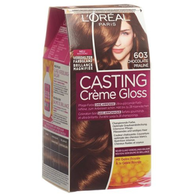 Casting creme gloss golden chocolates 603 պրալինե