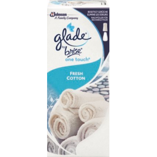Glade One Touch Mini Spray Fresh Cotton Refill 10 мл