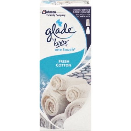 Glade One Touch Mini Spray Fresh Cotton сменный блок 10 мл