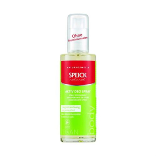 Semprotan deodoran speick natural active 75 ml
