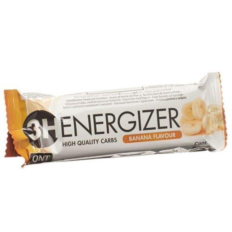 QNT 3H Energizer Bar Banan 80 g