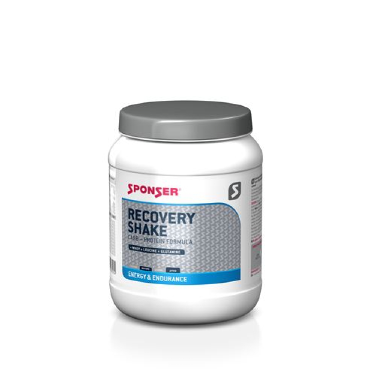 Sponsor Recovery Shake Plv Vanilla Ds 900 q