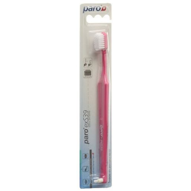 Cepillo dental Paro exS39 especialmente sensitivo con IDB Blist