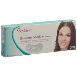 Cyclotest chlamydia rapid test