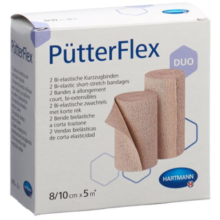 Putter Flex bandage 8/10cmx5m 2 pcs