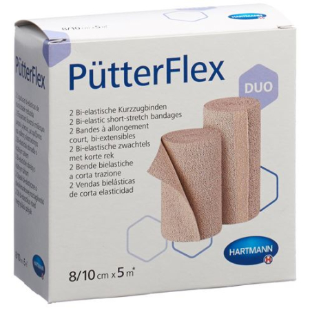 Putter Flex binding 8 / 10cmx5m 2 stk