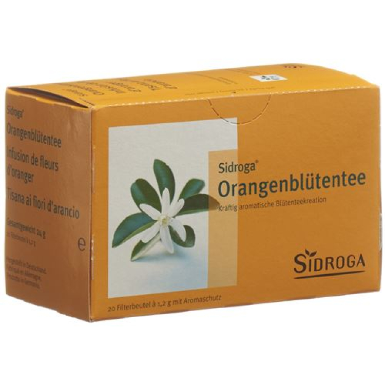 Sidroga pomarančni cvet 20 Btl 1,2 g