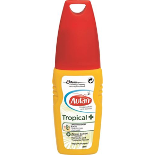 Autan Tropical Spray 100მლ