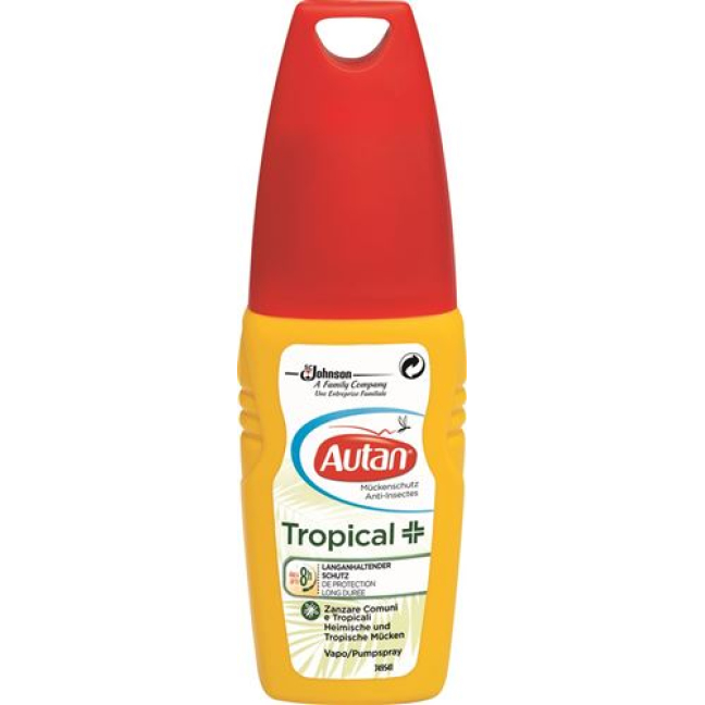 Autan Tropical Spr 100 ml buy online
