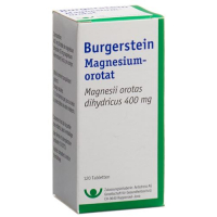 Burgerstein Magnesium Orotate 120 tablečių